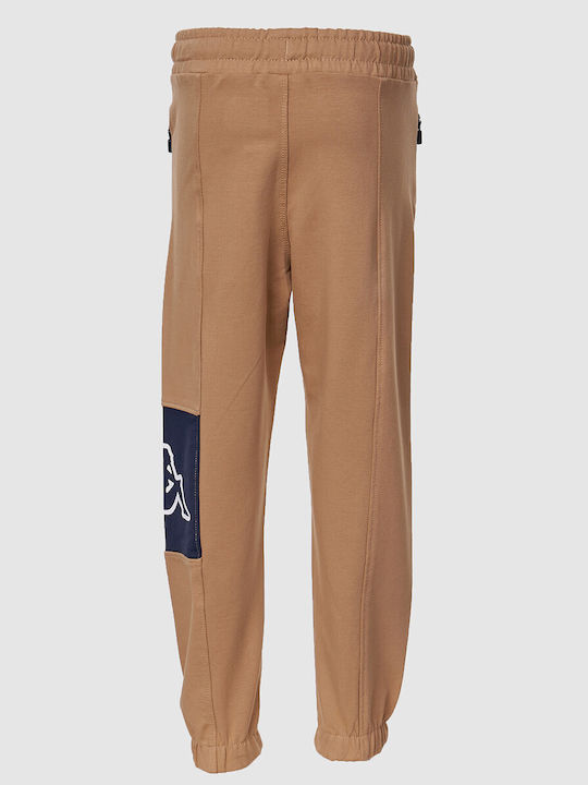 Kinder-Jogginghose Braun 1856570006-Braun