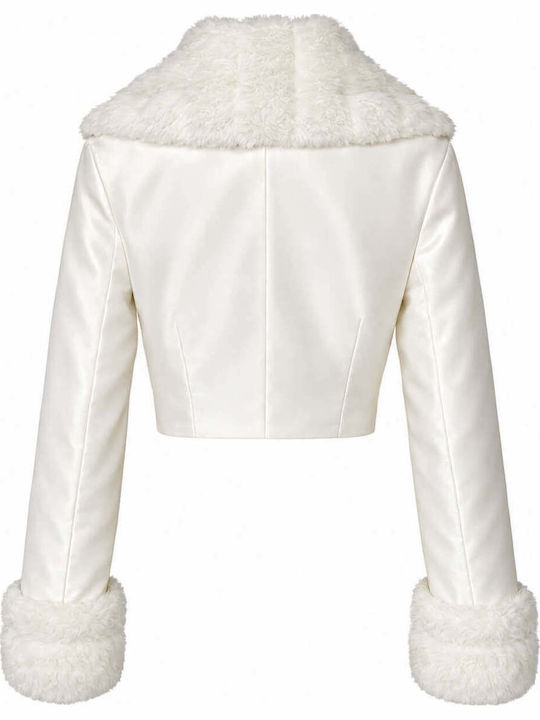 Damen-Bolero Elfenbein