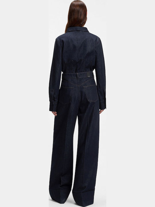 High-Rise Women's Wide-Leg Jeans