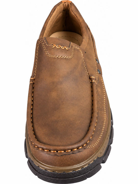 Men's Moccasins in Brown