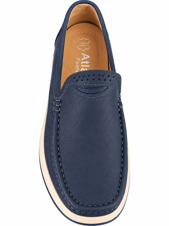 Men's Moccasins in Blue