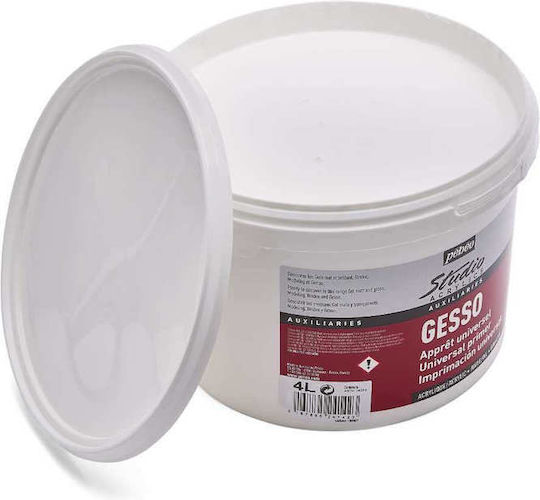 Gesso Λευκό Studio Acrylics Pébéo 250 Ml