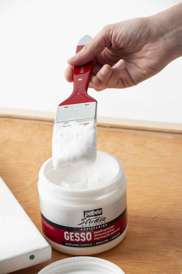 Gesso Λευκό Studio Acrylics Pébéo 250 Ml
