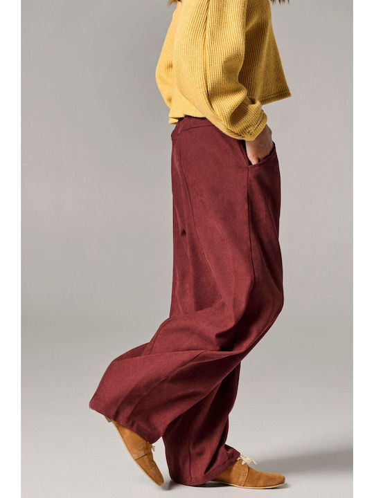 Kids Terracotta Pants