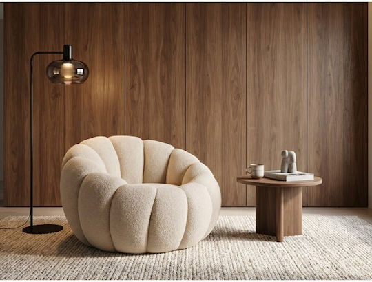 Comfivo Luxas Scaun Rotativ Bej 91x58x89cm Comfivo Luxas Scaun Rotativ Bej 91x58x89cm