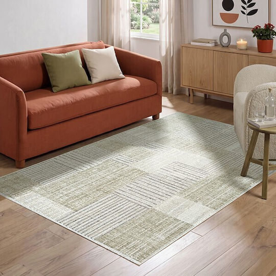 Newplan Milo 7650a Modernes Schlafzimmer-Teppichset Grau 3-tlg