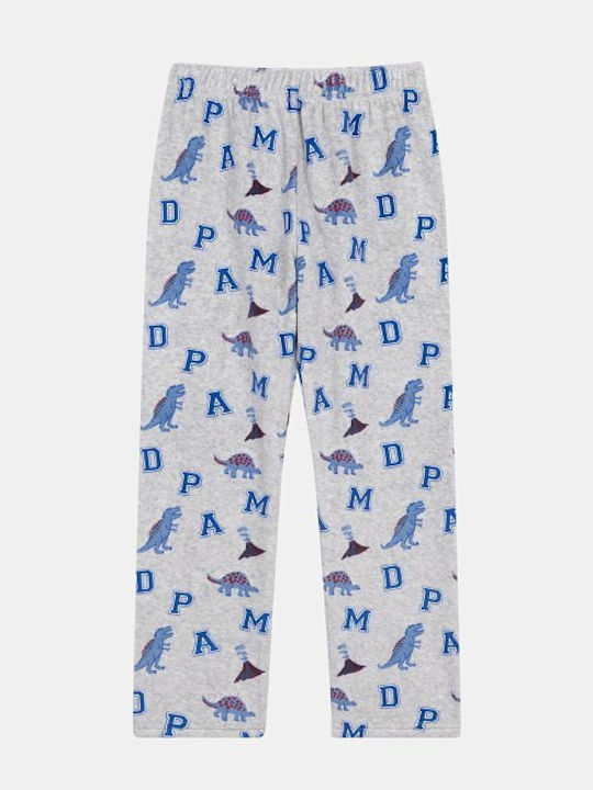 Dpam Grauer Kinderpyjama