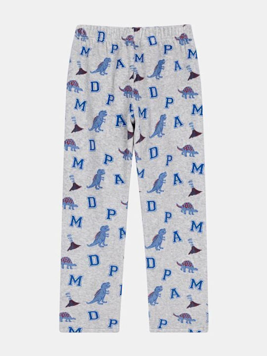 Dpam Grauer Kinderpyjama