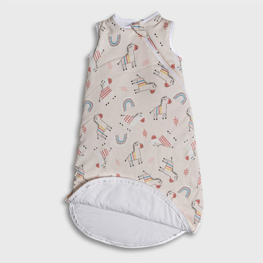 Tender Winter Baby Sleeping Bag Marble 2.5 Tog Ecru with Detachable Sleeves