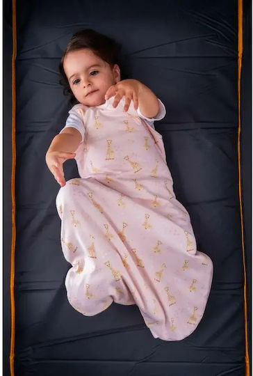 Baby Bliss Spring Sleeping Bag Pink
