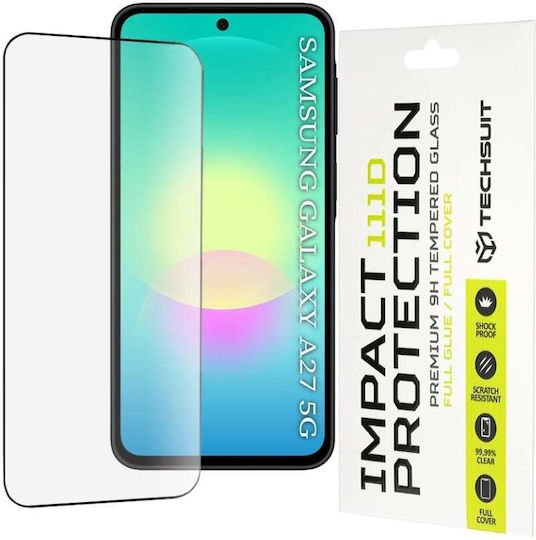 Screen Protector Samsung Galaxy A27 5g Tempered Glass Ultra Hd 111d Protection Easy Installation Set Sticker Transparent