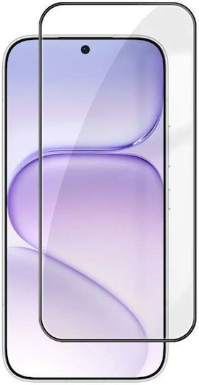 Folie de Protecție din Sticlă Temperată Ultra HD 111D pentru Honor 600 Smart, Instalare Ușoară, Autocolant Inclus, Transparentă