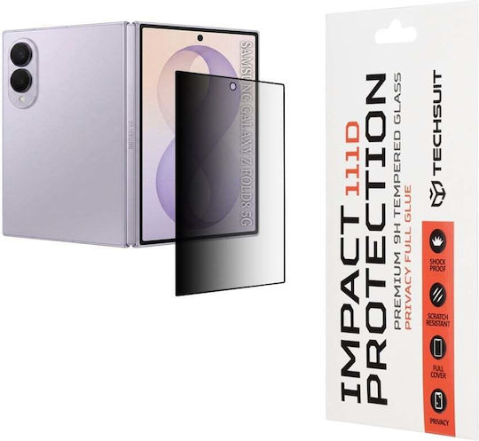 Screen Protector Samsung Galaxy Z Fold8 Anti-spy Ultra Hd 9h Protection Easy Installation 111d Sticker Set Privacy