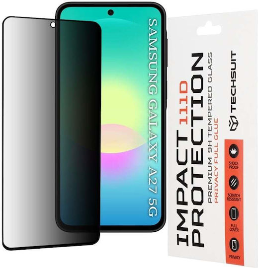 Screen Protector Samsung Galaxy A27 5g Anti-spy Ultra Hd 9h Protection Easy Installation 111d Sticker Set Privacy
