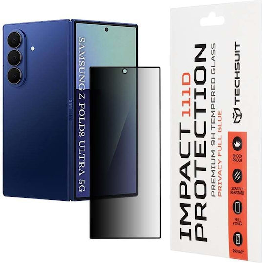 Screen Protector Samsung Galaxy Z Fold8 Ultra Anti-spy Ultra Hd 9h Protection Easy Installation 111d Sticker Set Privacy