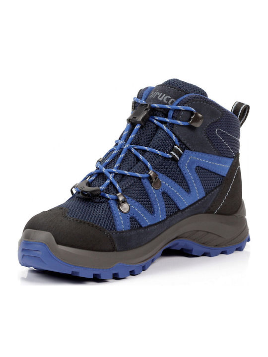 Chiruca Troll 03 Men's Waterproof Hiking Boots with Gore-Tex Membrane Blue
