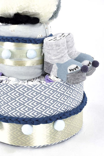 Dama Koupa Windeltorte Pinguin für Jungen