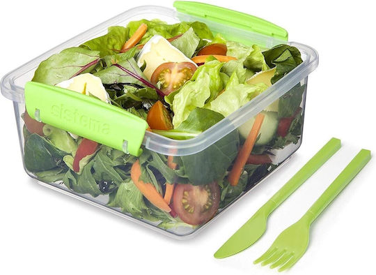 Sistema Lunch Box Plus Πλαστικό 1.2lt
