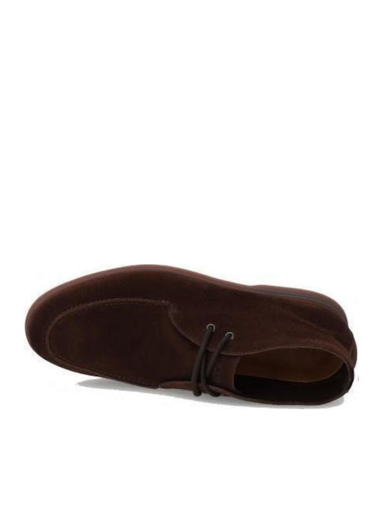 Suede Ανδρικά Μποτάκια Καφέ