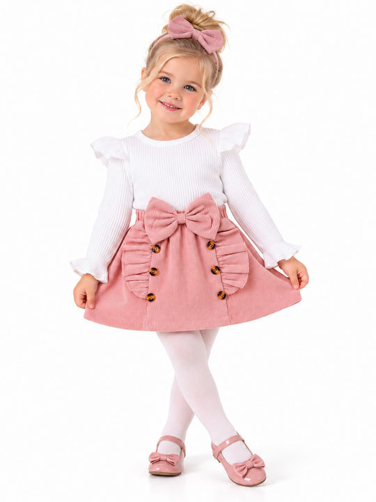 Комплект Лято 2бр Pink/White