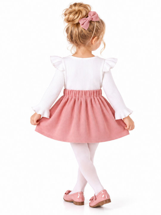 Комплект Лято 2бр Pink/White