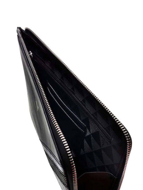 Torino Men's Black Handbag