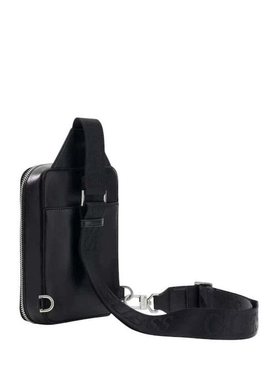Torino Men's Black Sling Bag