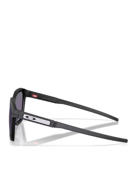 Oakley Hstn Sq 2.0 Prizm Γυαλιά Ηλίου Μαύρα με Κοκκάλινο Σκελετό Oakley Hstn Sq 2.0 Prizm Γυαλιά Ηλίου Μαύρα με Κοκκάλινο Σκελετό