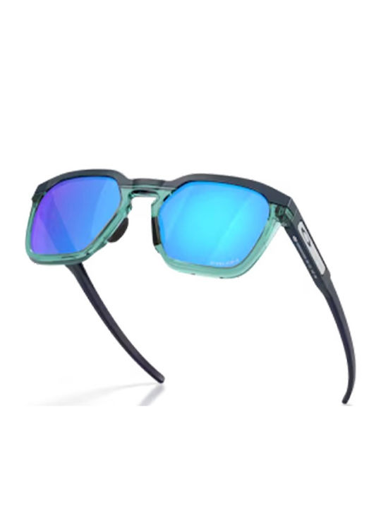 Oakley Hstn Sq 2.0 Prizm Sapphire Γυαλιά Ηλίου Πράσινα με Κοκκάλινο Σκελετό Oakley Hstn Sq 2.0 Prizm Sapphire Γυαλιά Ηλίου Πράσινα με Κοκκάλινο Σκελετό