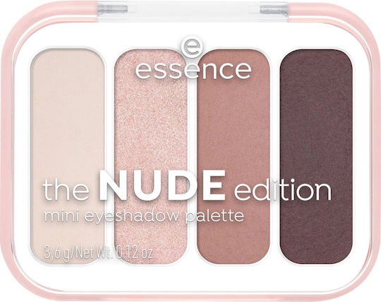 Edition Mini Eyeshadow Palette With Matte Pressed Powder Eye Shadows Nude 3.6 g