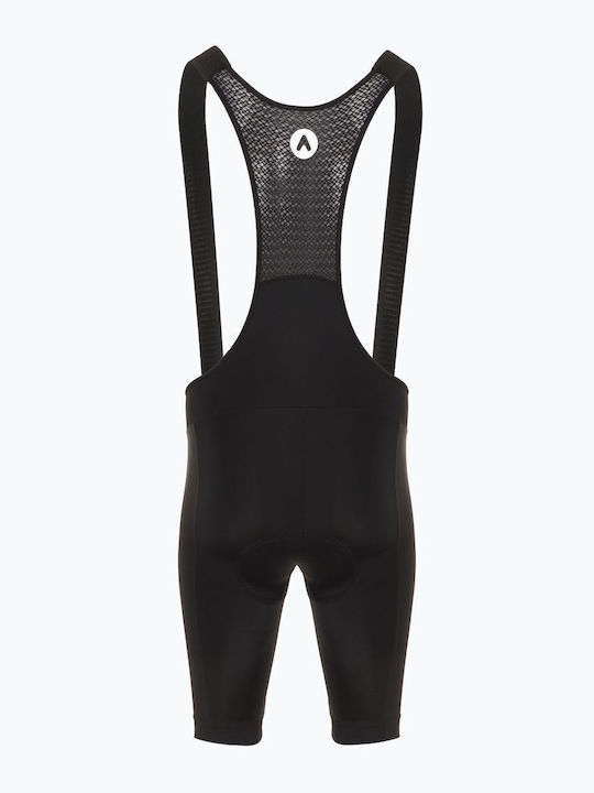 Attabo Men's Black Cycling Shorts