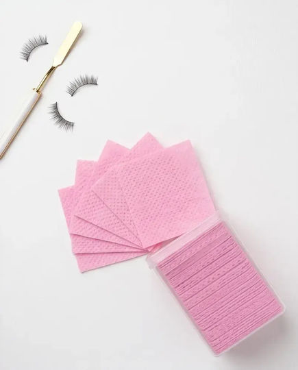 Adhesive Cleaning Wipes Eyelash Extensions 200 Pieces