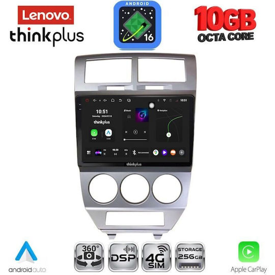 Lenovo Ltm 11275_cpa 10-Zoll-Multimedia-Tablet für Dodge Caliber Modell 2006–2012