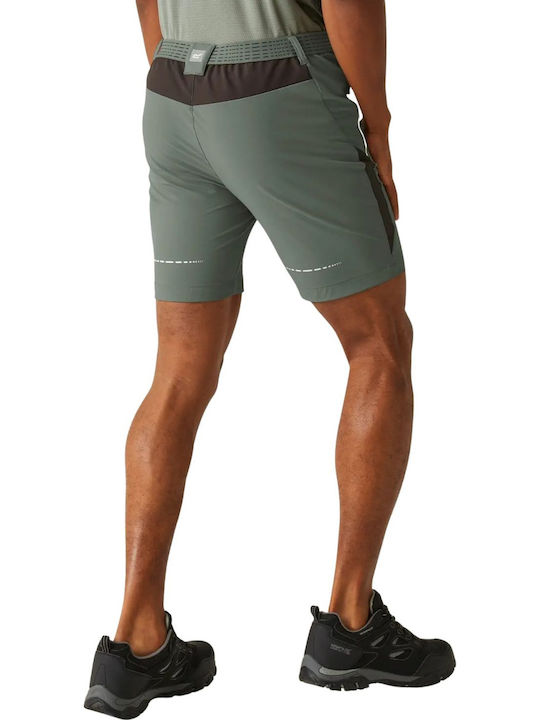 Спортни мъжки бермуди Olive