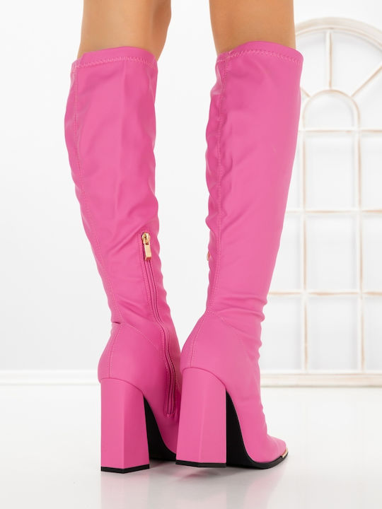 Women's Boots Fuchsia