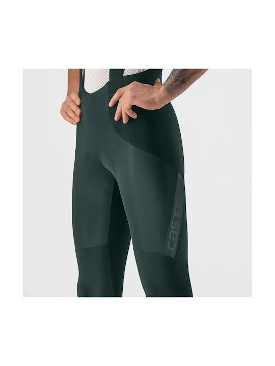 Castelli Men's Green Cycling Bib Tights