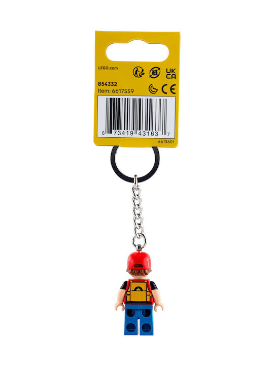 Breloc LEGO Pokemon Roșu