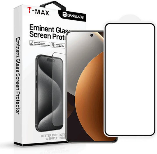 T-Max Sticlă Temperată Full Face 3D 0,2 mm Full Glue (Poco F8 Pro)