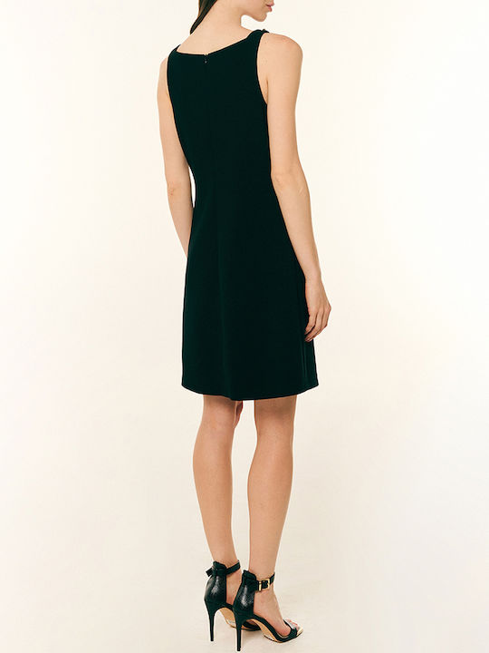 Forel Abendkleid Schwarz