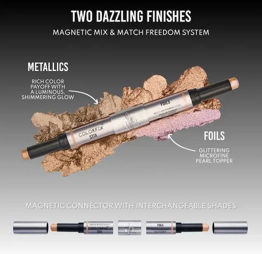 Danessa Myricks Beauty Colorfix Stix Doppelter Lidschatten in Cremeform Duo 7 6gr
