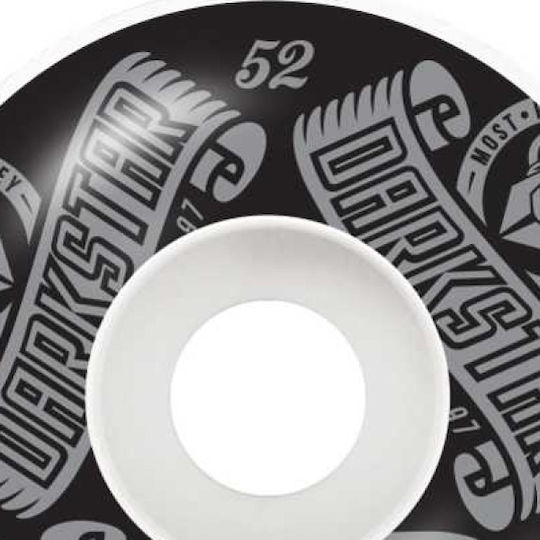 Darkstar Darkstar Arc Silber Skateboard Ersatzteile Räder 52mm