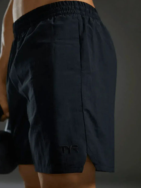 Costum de Baie Bărbați Tip Pantaloni Scurți Negru