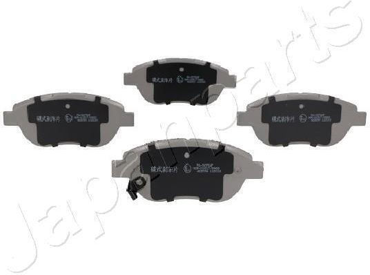Vorderer Bremsbelagsatz Opel Corsa 1.3d Länge 136,9|Breite 57,5|Dicke 19,1 Pa0076af-10610