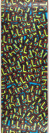 Blind 8" Skateboard Kurzboard Blau