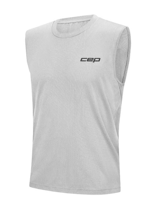 Bluză Sport Gri Deschis Light Grey