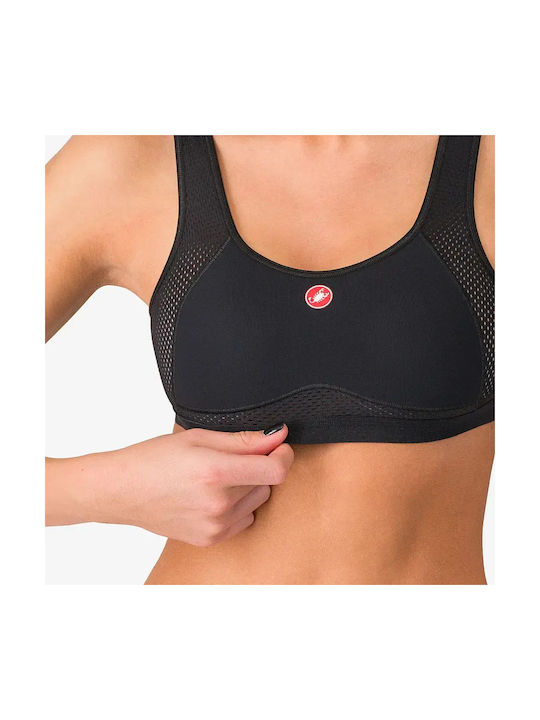 Castelli Rosso Corsa Cycling Bra Black L】【。
