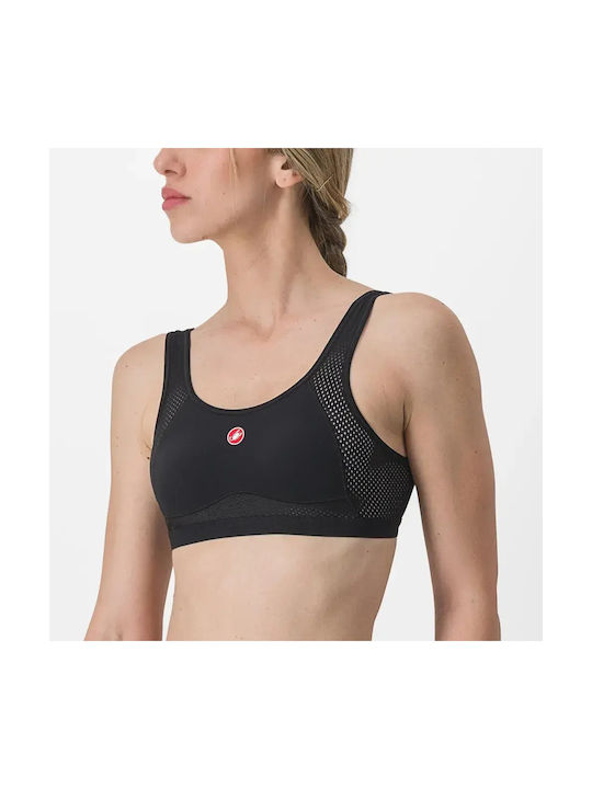Castelli Rosso Corsa Cycling Bra Black L】【。