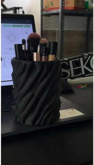 SteweHome Органайзер за Козметика Черен 13x10cm. SteweHome Органайзер за Козметика Черен 13x10cm.