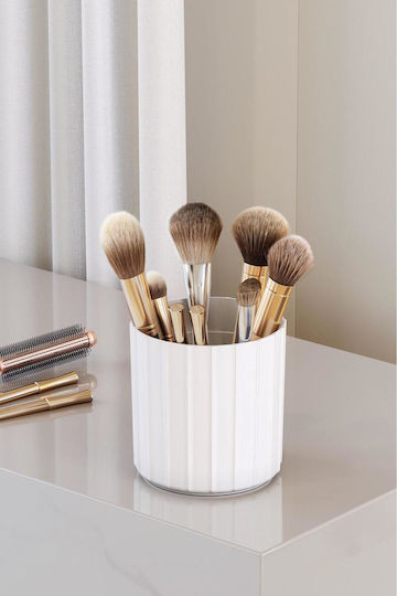 SteweHome Organizator de cosmetice alb SteweHome Organizator de cosmetice alb