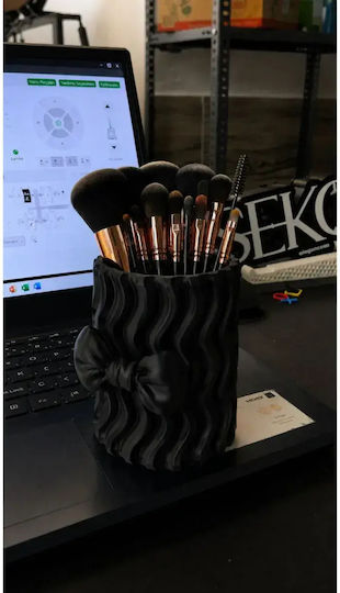 SteweHome Organizator pentru Cosmetice Negru 13x10cm